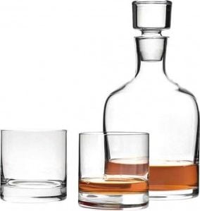 Set Leonardo 3 buc. pentru whisky-ul Ambrogio