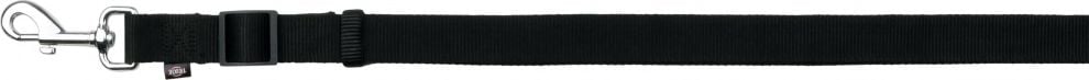 Lesa chinga Trixie reglabil L-XL 1.20-1.80 m/25 mm negru 14131