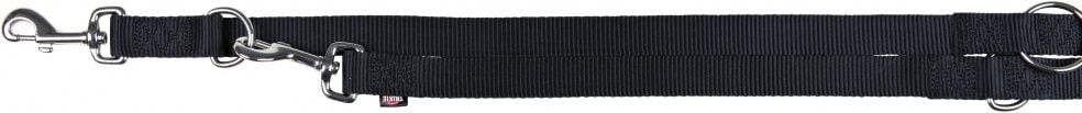 lesa de control Premium - negru 2,5 cm L-XL