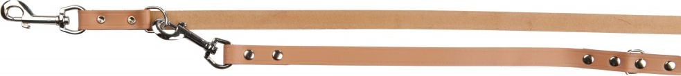 Lesa reglabila Trixie Basic - 1,8 cm ML maro