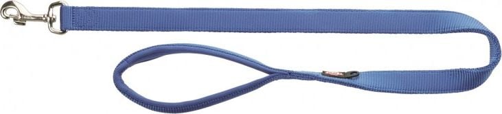Lesa Trixie Premium, M–L: 1,80 m/20 mm, albastru regal