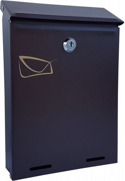 Letterbox brun C5 York (YORK SKL 437)