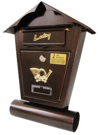 Letterbox cu antic SD1T-tub de cupru