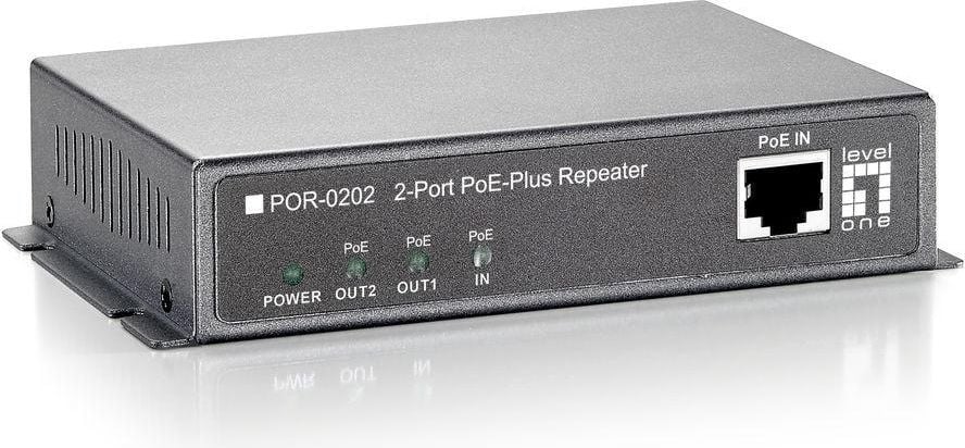 Cablu levelone 2 porturi repetor POE (552046)