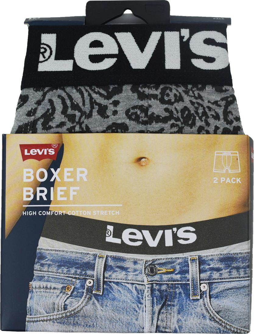 Levi`s Levi's Boxer 2 perechi Slip 37149-0706 Gri S