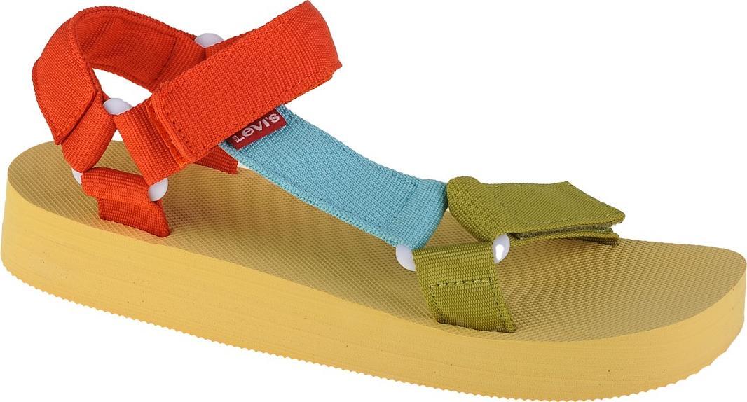 Levi`s Levi&apos;s Cadys Low Sandal 233029-109-70 Galben 40