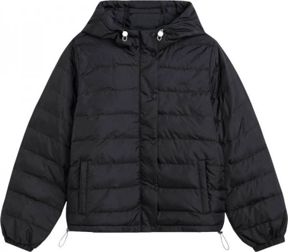 Levi`s Levi`s Edie Packable Jacket A06750000 Black XS