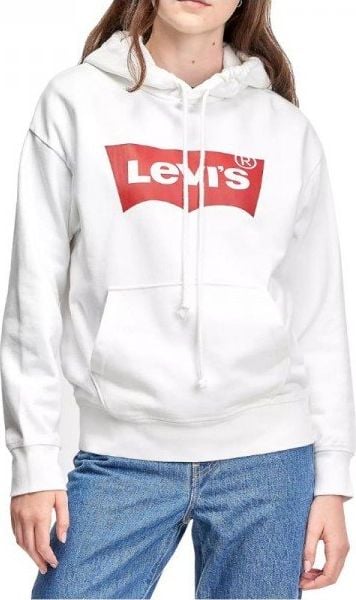 Levi`s Levi`s Graphic Standard Hoodie 184870024 alb XS