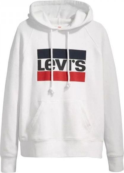 Levi`s Levi`s Graphic Standard Hoodie 184870058 alb S