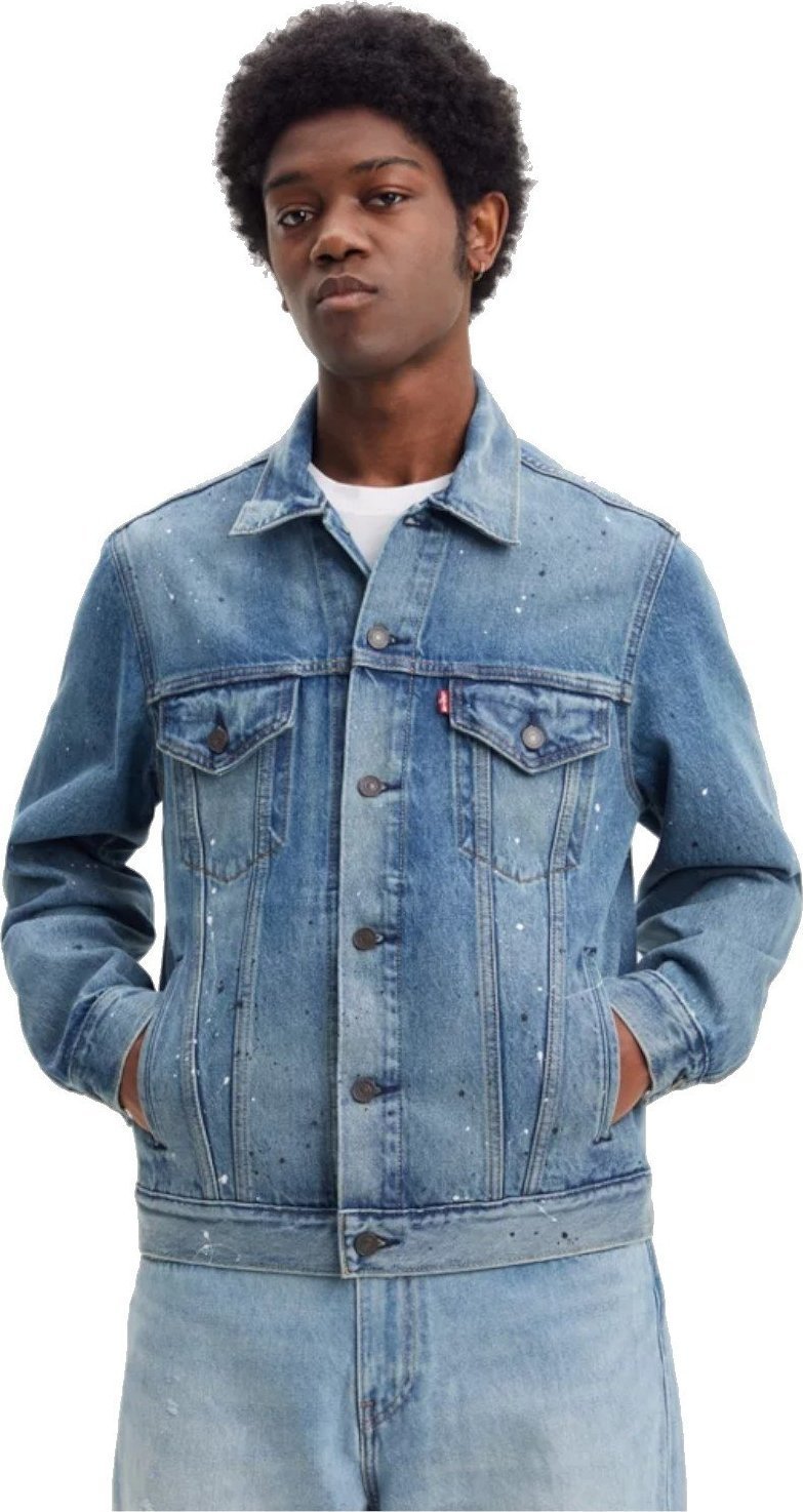 Levi`s Levi's Vintage Fit Trucker Jacket 773800058 Albastru L