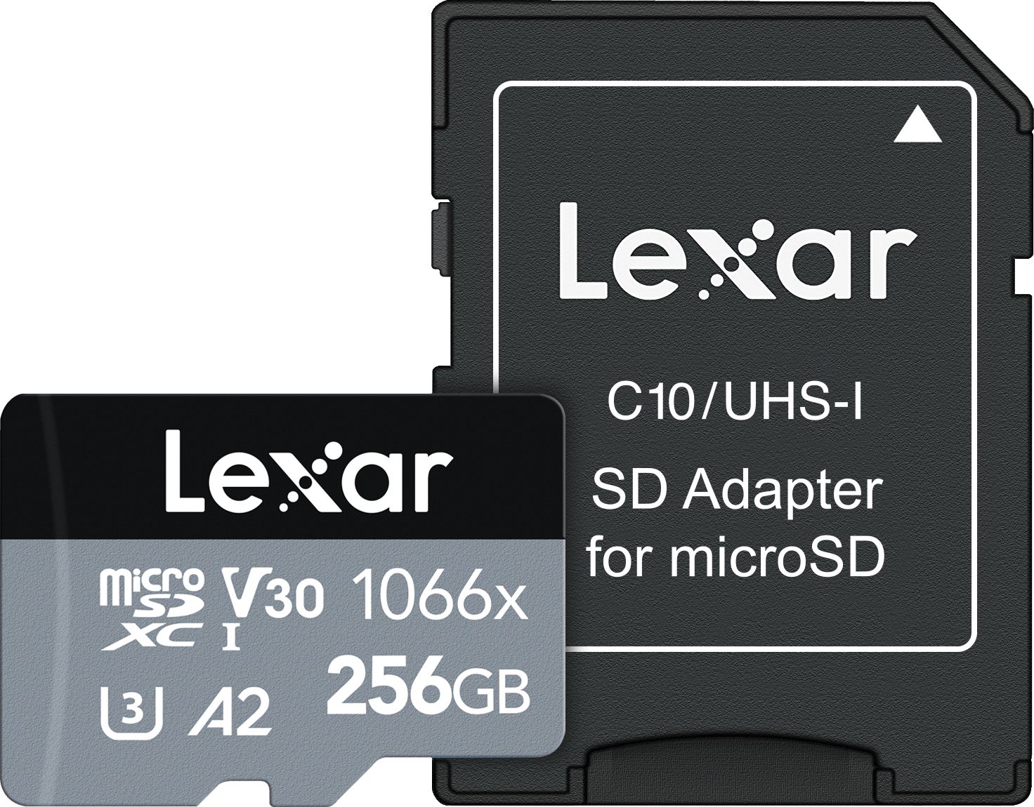 Lexar Professional 1066x MicroSDXC Card 256GB Clasa 10 UHS-I/U3 A2 V30 (LMS1066256G-BNANG)