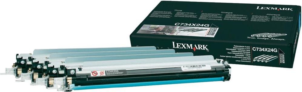 Pack fotoconductor Lexmark C734X24G