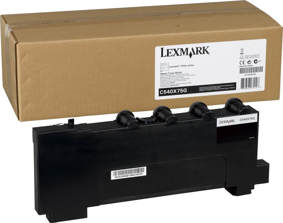 Accesorii pentru imprimante si faxuri - Lexmark Lexmark capac. deșeuri de toner C540 C540X75G 18K