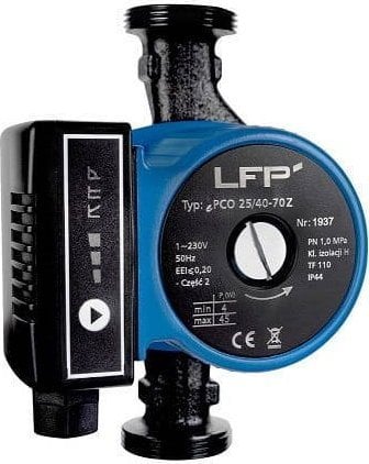 LFP Leszno Pompa de circulatie centrala termica ePCO 25/40-70Z