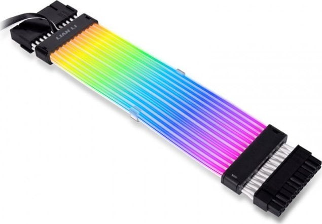 Lian Li Lian Li Strimer Plus V2 24-Pin RGB Placă de bază-Cablu