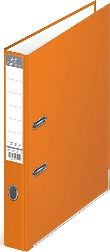 Liant interprint cu 2 inele A4 50 mm portocaliu (394088)