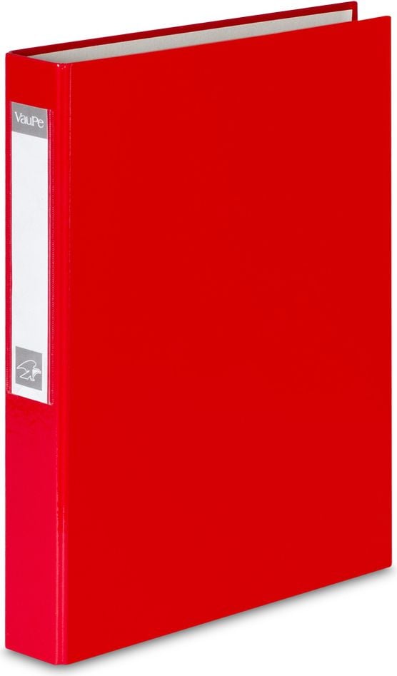 Liant VauPe FCK cu 2 inele A4 40mm roșu (056/01)