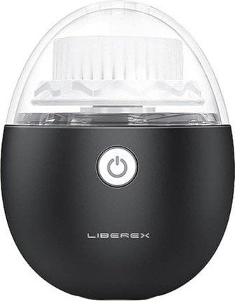 Liberex Liberex Egg perie sonică de curățare facială (neagră)