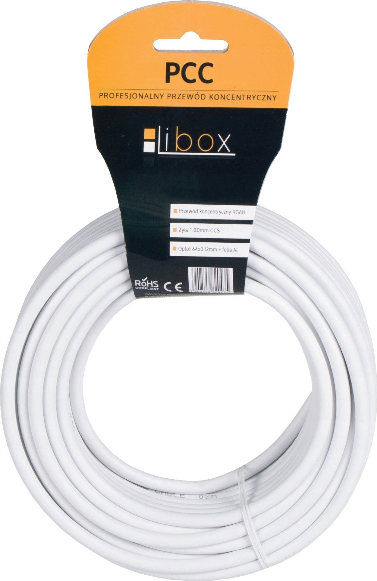 Cablu Libox SAT Trishield HD/10m PCC102-10 LIBOX