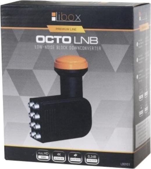 Convertor Lnb octo lb0105, 8 tunere