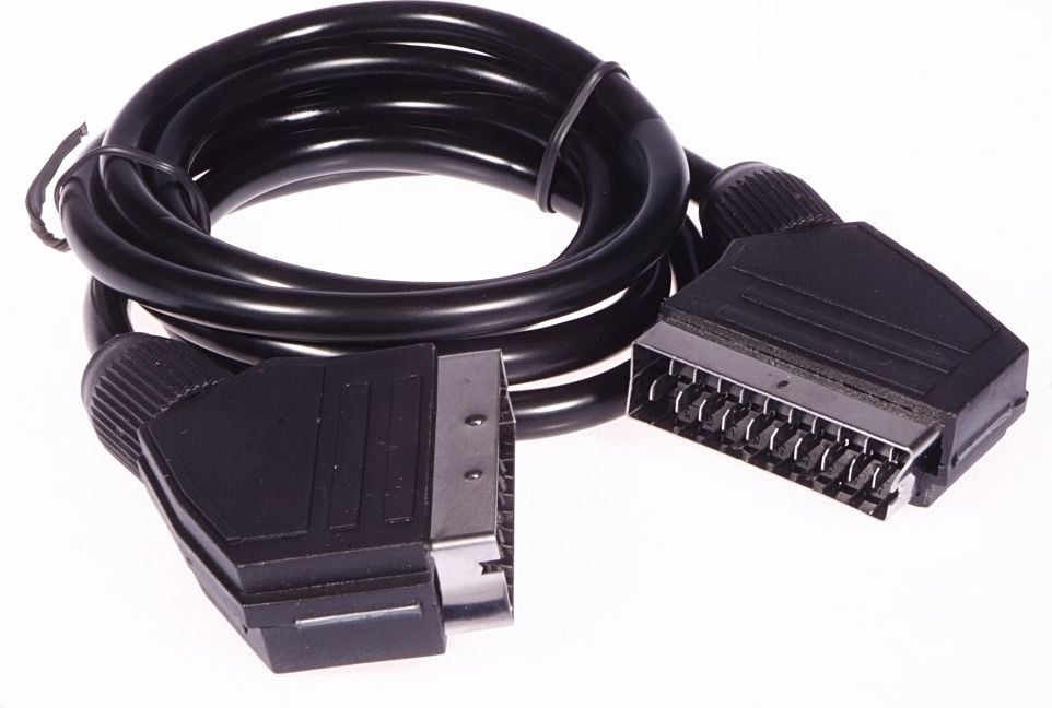 Libox Scart - Cablu Scart 1,5 m negru (LB0073)