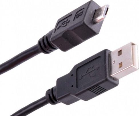 Libox USB-A - cablu microUSB 2 m Negru (KPO38741.8250)