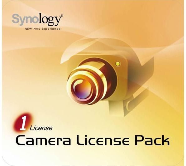 Software de servere - Licenta Synology pentru 1 camera de supraveghere