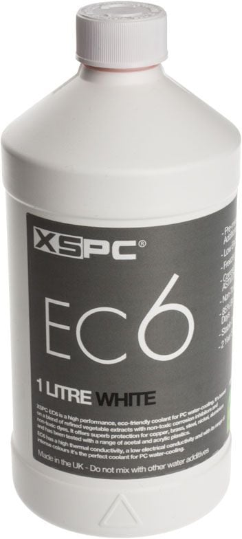 Lichid de răcire XSPC EC6, 1L, alb (5060175589088)