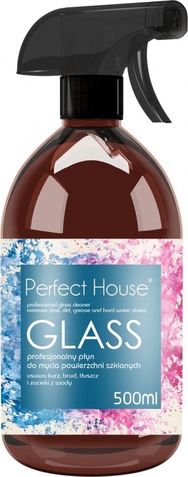 Lichid pentru curatarea suprafetelor Perfect House Glass, Barwa, 500 ml
