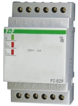 Lichid releu de control al nivelului 16A 2P 1-100kOhm PZ-829