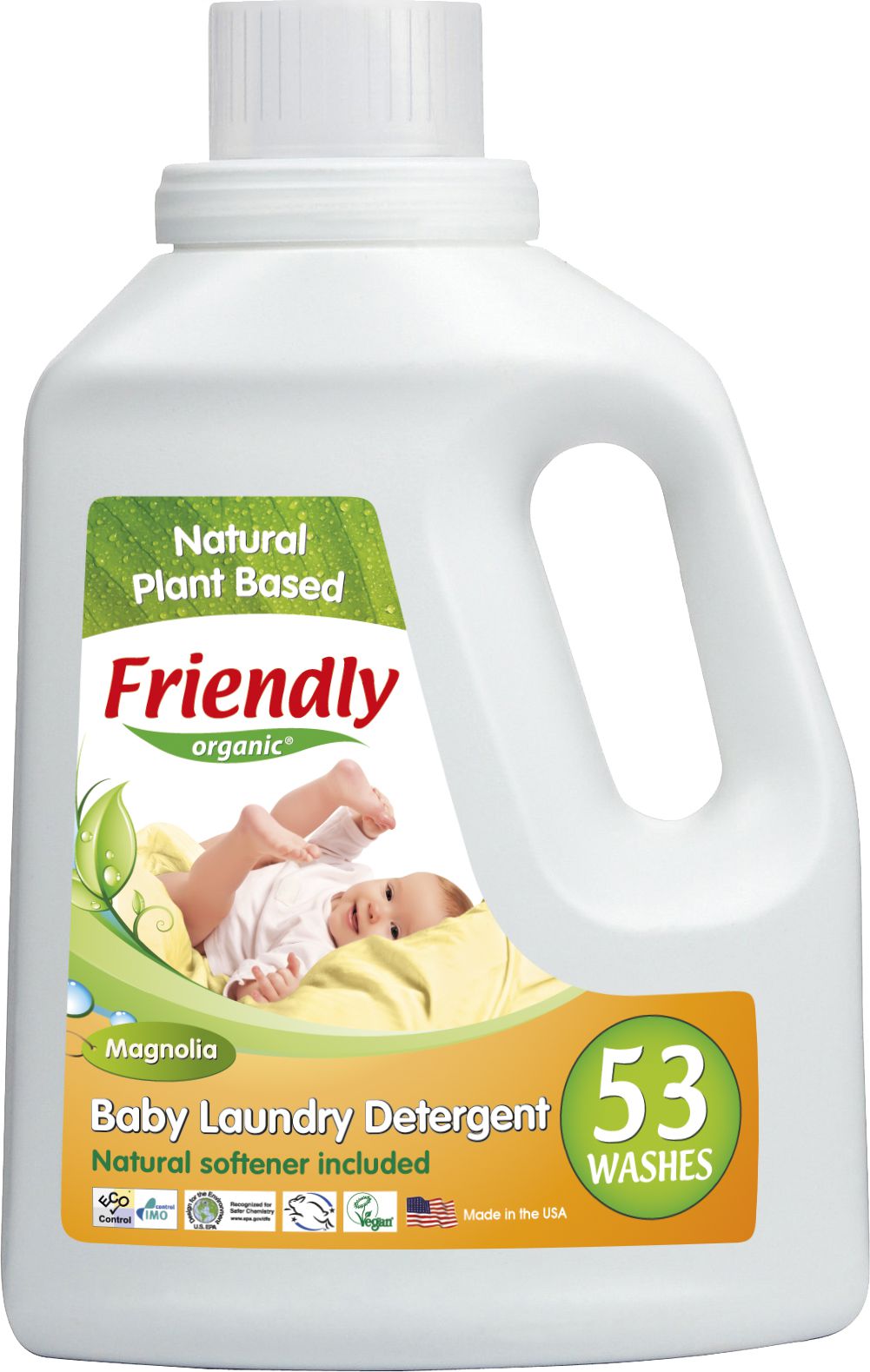Detergenti speciali rufe - Lichide spălat haine pentru copii, magnolie, 1567 ml (FRO00591)