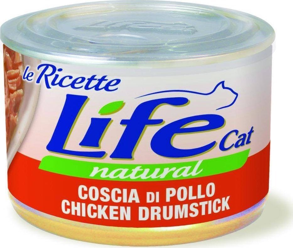 Life Pet Care LIFE CAT 150g COBĂ DE PUI LA RICETTE /24