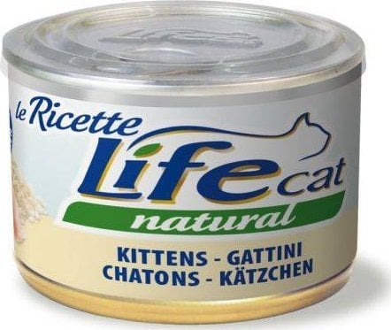 Life Pet Care LIFE CAT 150g KITTEN CHICKEN LA RICETTE /24