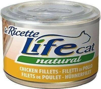 Life Pet Care LIFE CAT pudra 150g CHICKEN LA RICETTE /24