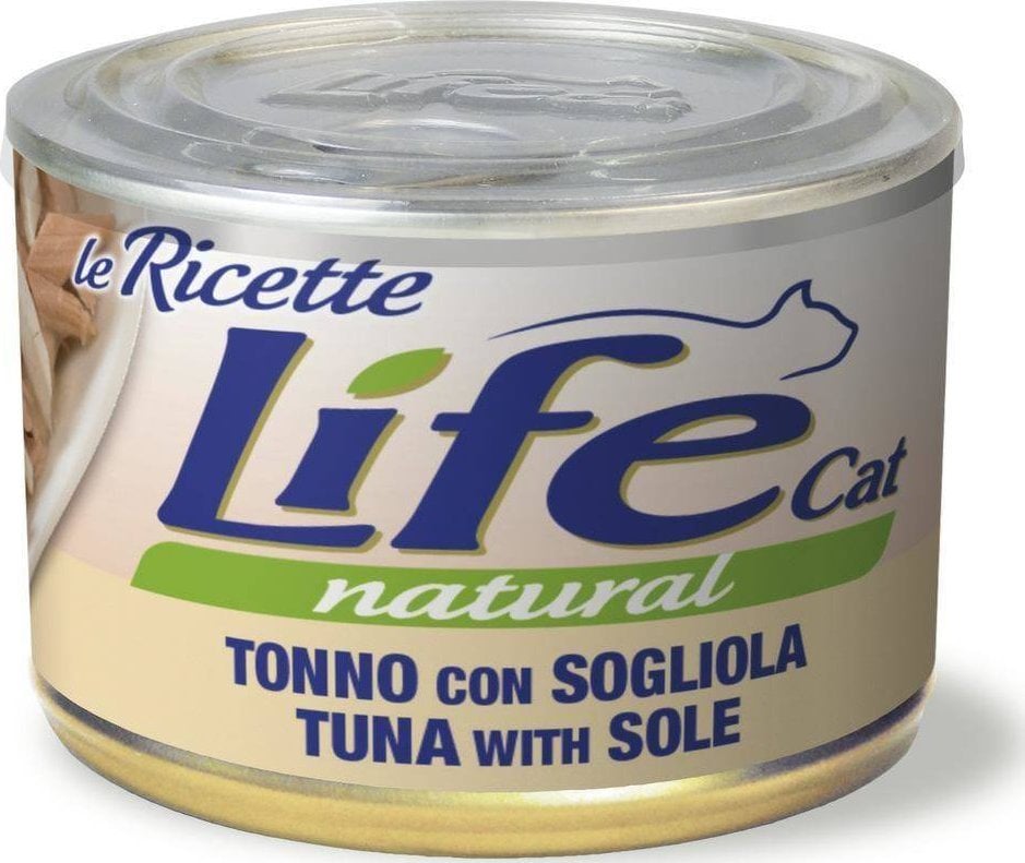 Life Pet Care LIFE CAT pudra 150g TON + SOLE LA RICETTE /24