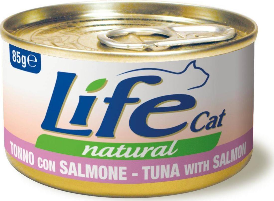 Life Pet Care LIFE CAT pudra 85g TON + SOMON /24