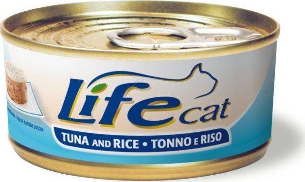 Life Pet Care Life Pudră pisică 170g ton+orez