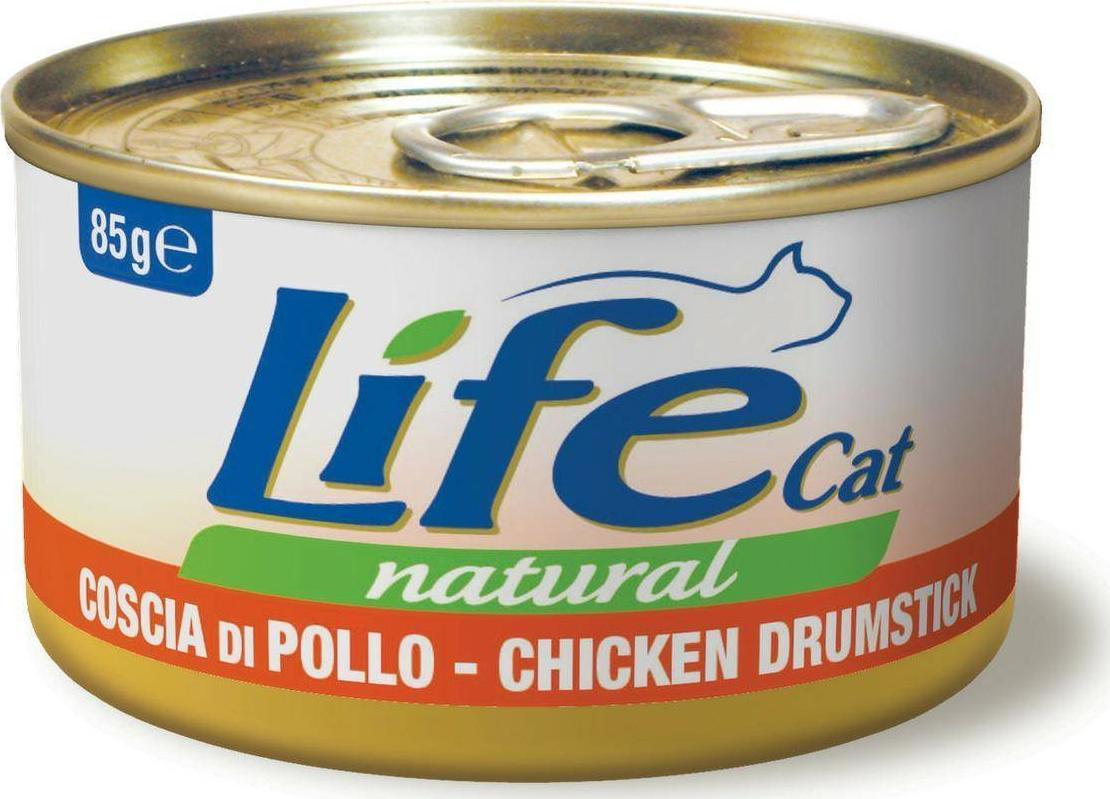 Life Pet Care LIFE CAT 85g COȘĂ DE PUI UDKO /24