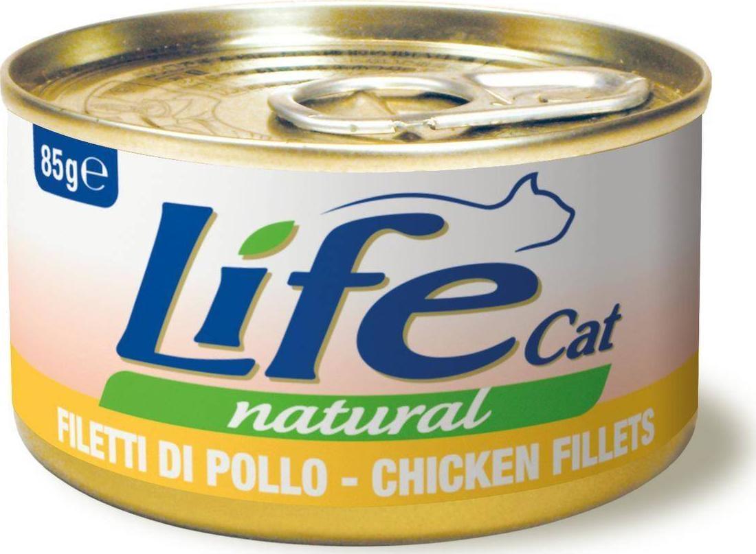 Life Pet Care LIFE CAT 85g FILE DE PUI /24