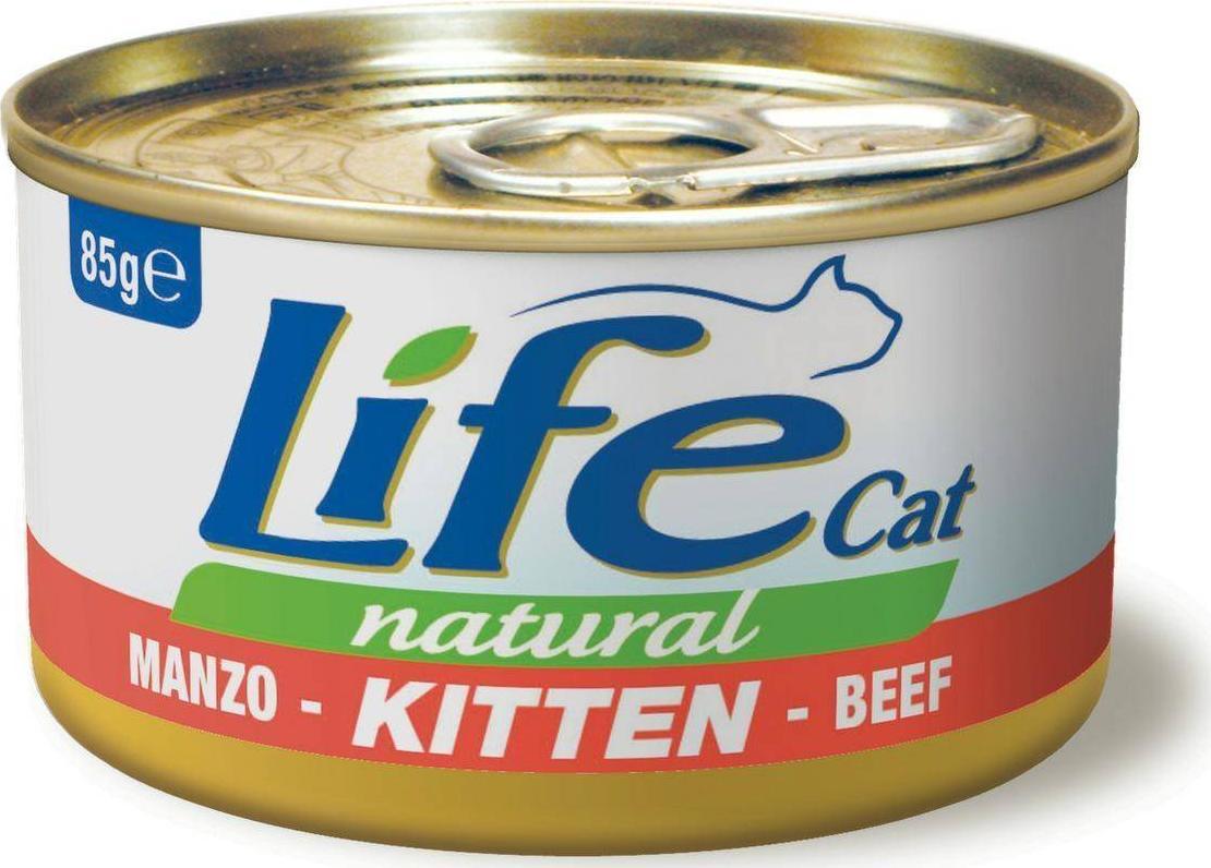 Life Pet Care LIFE CAT 85g CARNE DE VITA POSICI /24