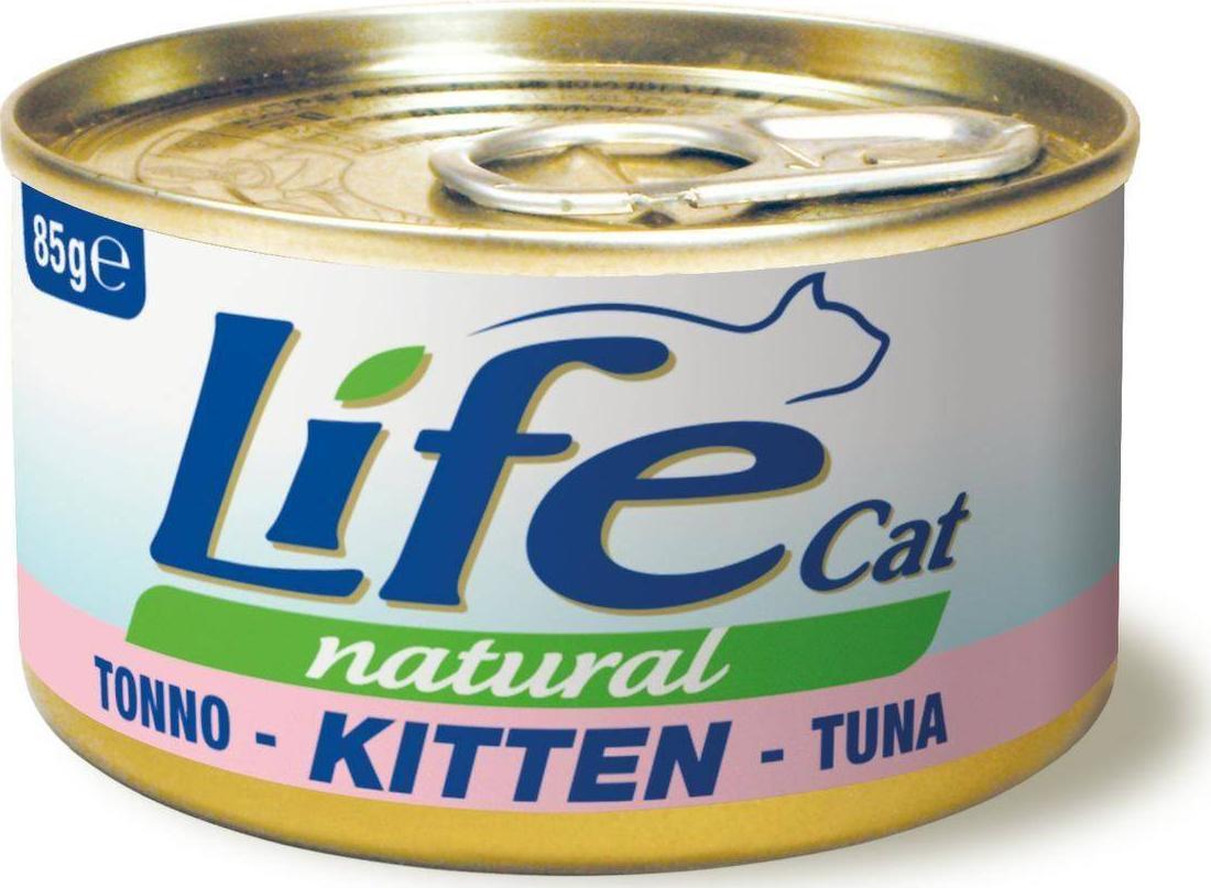 Life Pet Care LIFE CAT 85g TON PISICOI /24