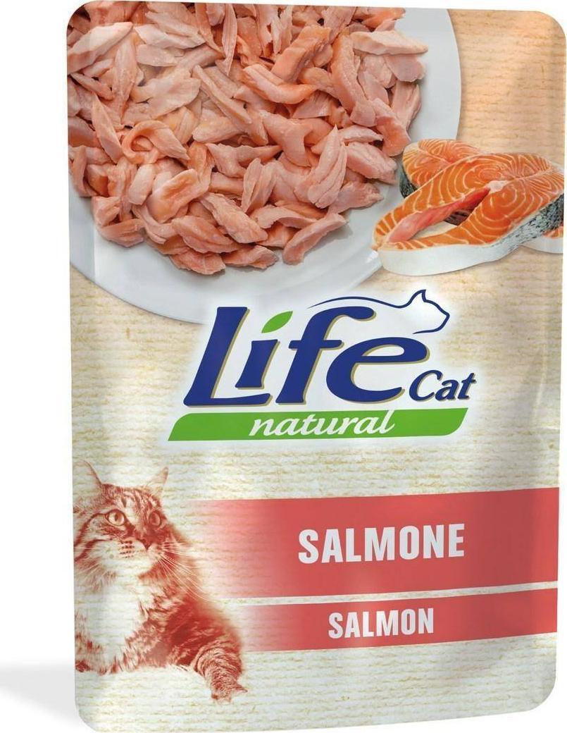 Life Pet Care LIFE CAT sac 70g SOMON /30