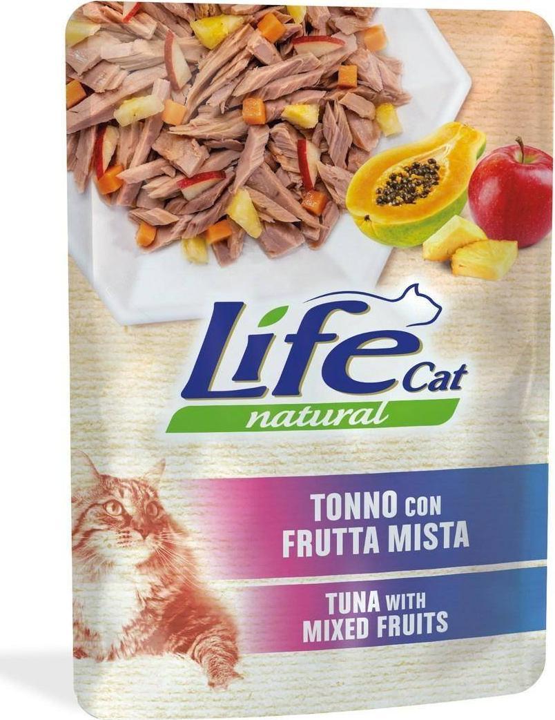 Life Pet Care LIFE CAT sac 70g TON + FRUCTE AMESTEC /30