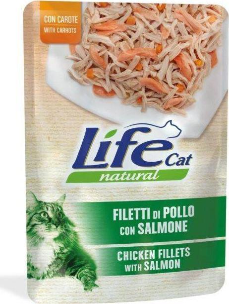 Life Pet Care LIFE CAT sac 70g PUI + SOMON + MOCOV /30