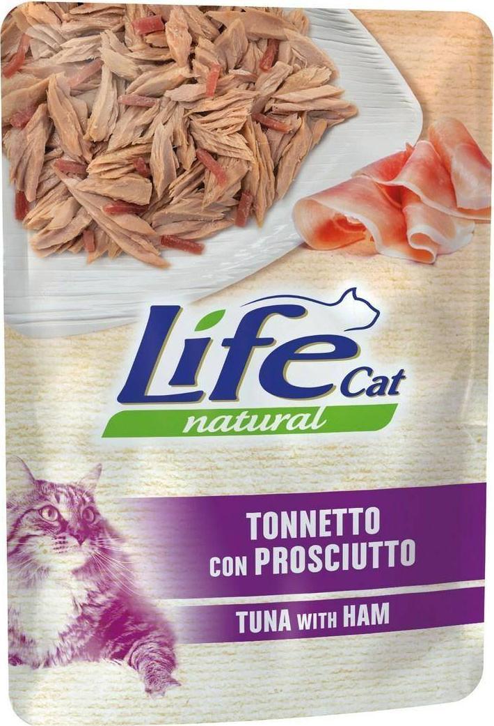 Life Pet Care sac LIFE CAT 70g TON + ȘUNC /30
