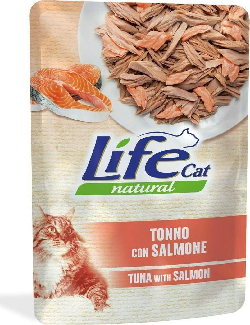 Life Pet Care LIFE CAT sac 70g TON + SOMON /30