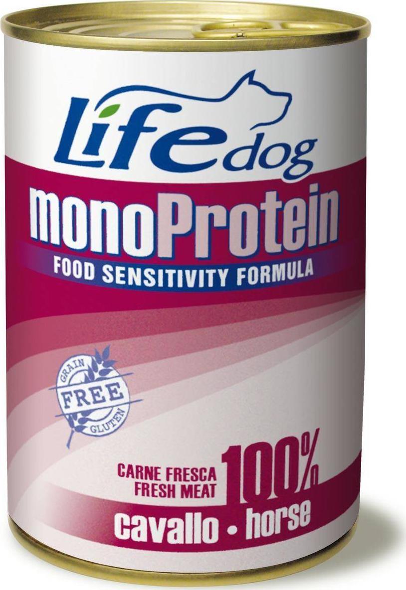 Life Pet Care LIFE DOG pudra 400g HORSE MONOPROTEIN /24