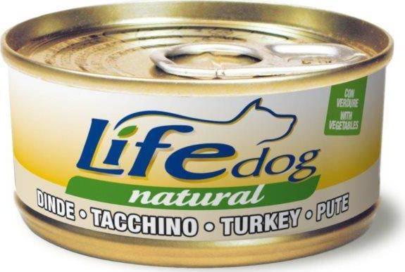 Life Pet Care LIFE DOG la conserva 170g CURCAN + LEGUME /24