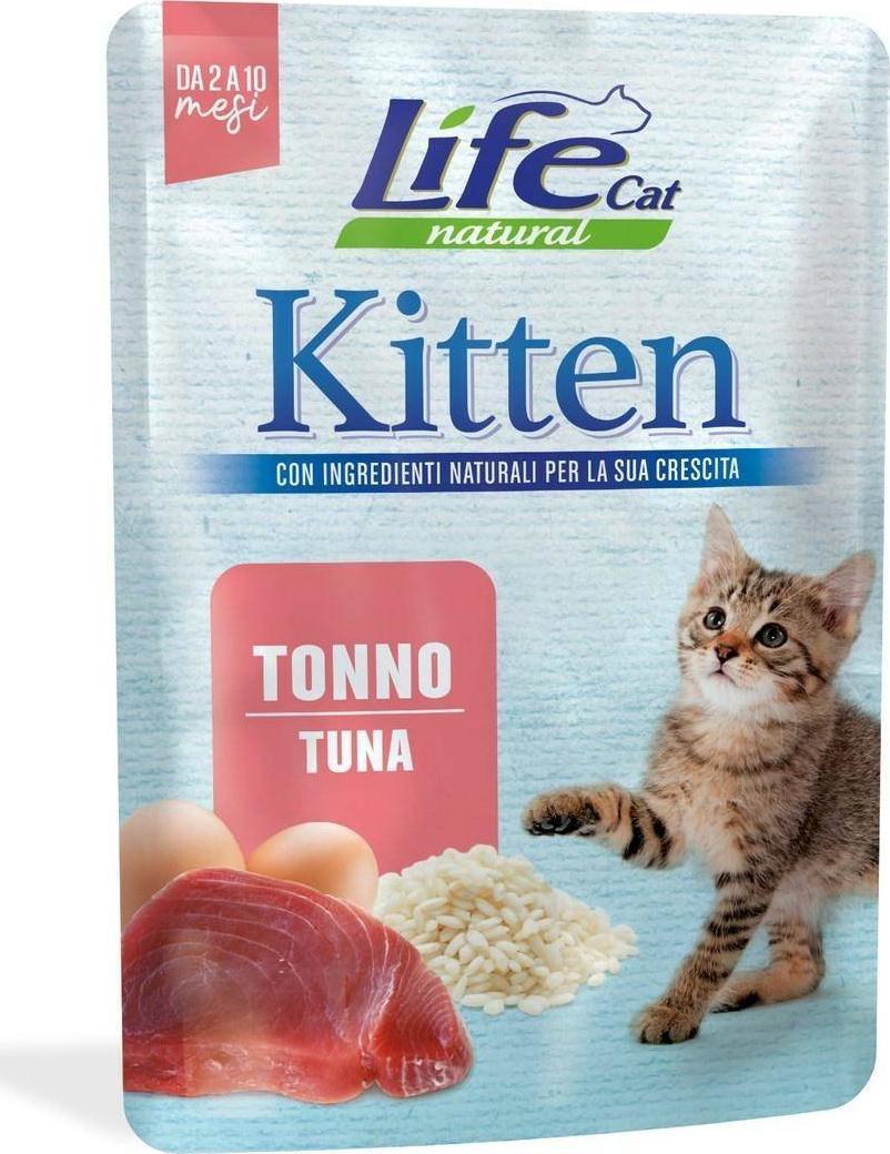 Life Pet Care sac LIFE CAT 70g KITTEN TUNA /30