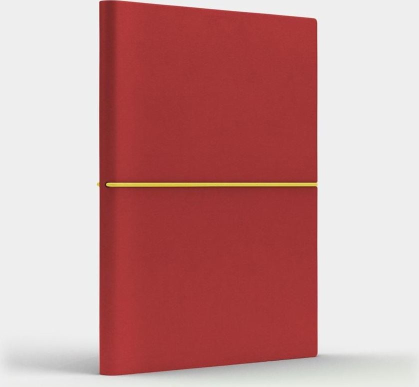 Like U Notebook B6 Fun S în carouri roșu/verde deschis